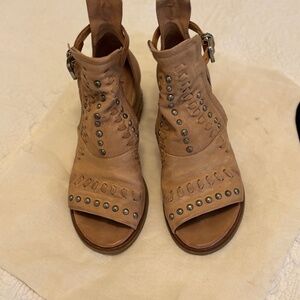 A.S. 98 Leather  Sandals